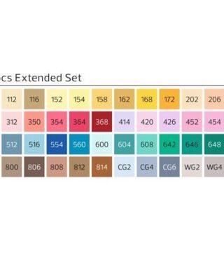 STYLEFILE MARKER BRUSH 48 PCS SET MAIN A - Stylefile