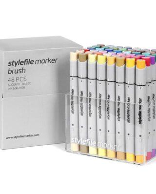 STYLEFILE MARKER BRUSH 48 PCS SET MAIN A