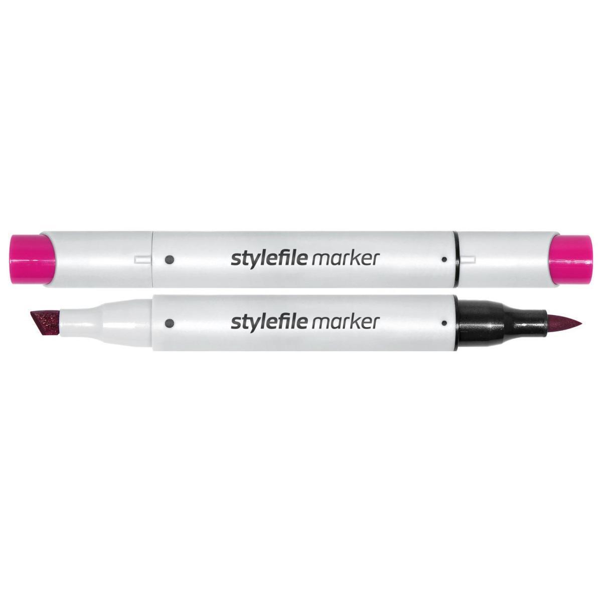 STYLEFILE MARKER BRUSH 36 PCS SET GREY - Image 2