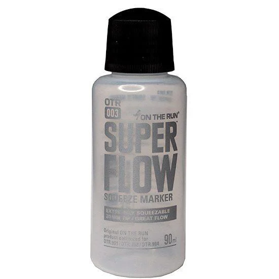 ON THE RUN OTR.003 SUPERFLOW SQUEEZE 90ml EMPTY MARKER