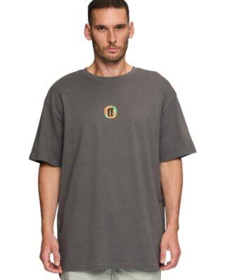 Forgotten Faces Falcon Oversized Tee Magnet Grey FOF0065-03516