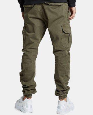 URBAN CLASSICS CARGO JOGGING PANTS TB1268 OLIVE - UrbanClassics