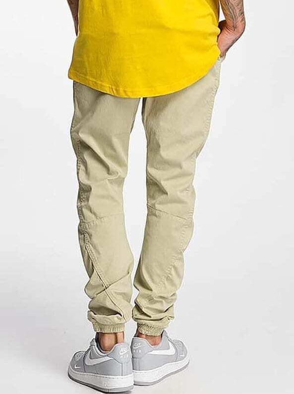 tb1795-uc-11_2 URBAN CLASSICS STRETCH JOGGING PANTS TB1795 SAND - UrbanClassics