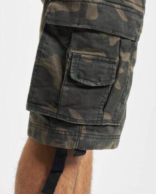 BRANDIT VINTAGE CLASSIC SHORTS DARKCAMO 2002.4 - Brandit