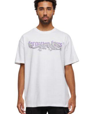 Forgotten Faces Dragon Oversized Tee White FOF0090-00220