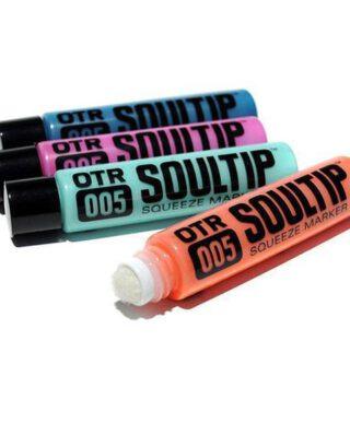 ON THE RUN OTR.005 SOULTIP SQUEEZE PAINT MARKER 12 MM - On The Run