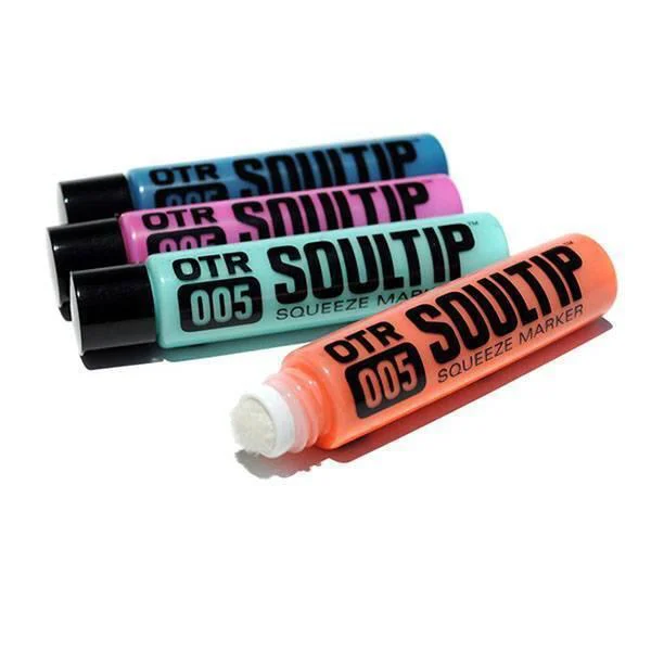 ON THE RUN OTR.005 SOULTIP SQUEEZE PAINT MARKER 12 MM - On The Run