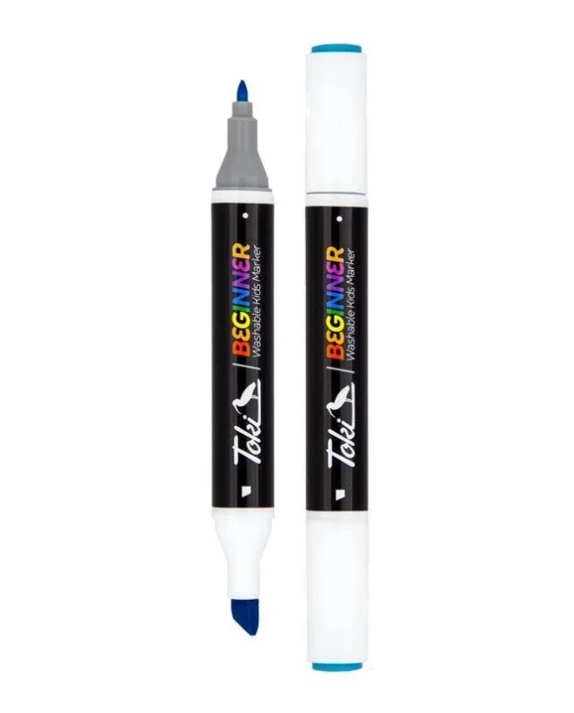 Toki Beginner Kids Marker 12er Set – Basic - Toki
