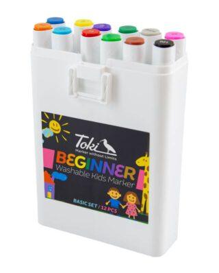 Toki Beginner Kids Marker 12er Set - Basic