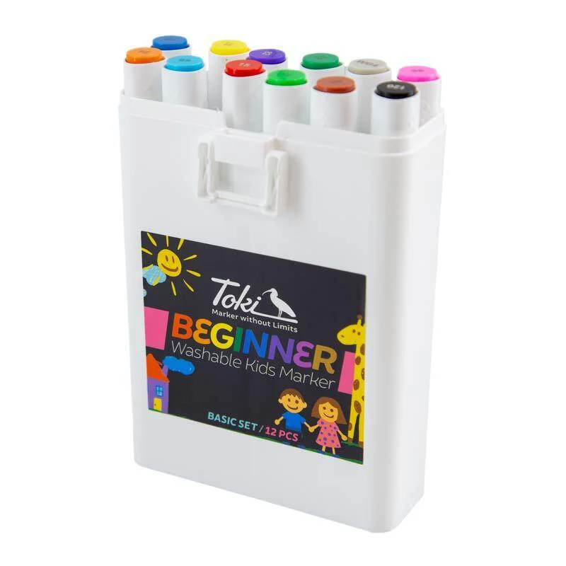 Toki Beginner Kids Marker 12er Set - Basic