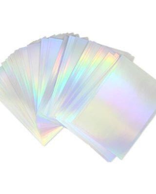 Toki Cracker Eggshell Hologram Sticker – 50 pieces 11 × 8 cm - Toki