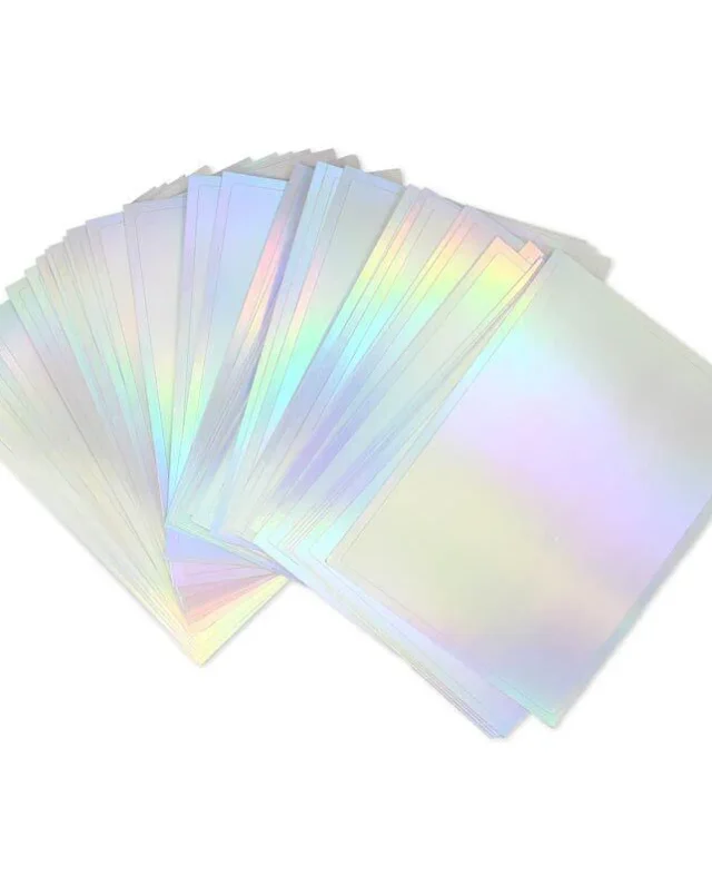 Toki Cracker Eggshell Hologram Sticker – 50 pieces 11 × 8 cm - Toki