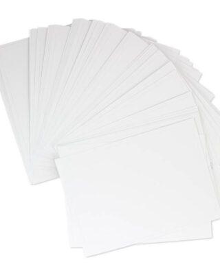 Toki Cracker Eggshell White Sticker – 50 pieces 11 × 8 cm - Toki