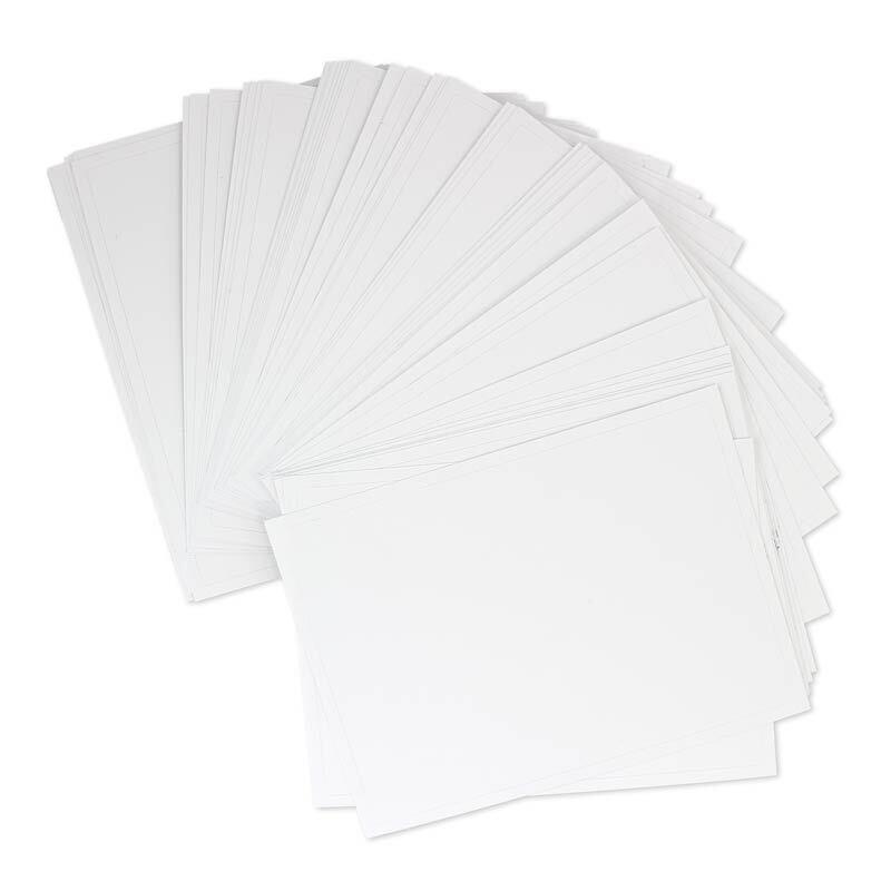 Toki Cracker Eggshell White Sticker - 50 pieces 11 × 8 cm - Image 2