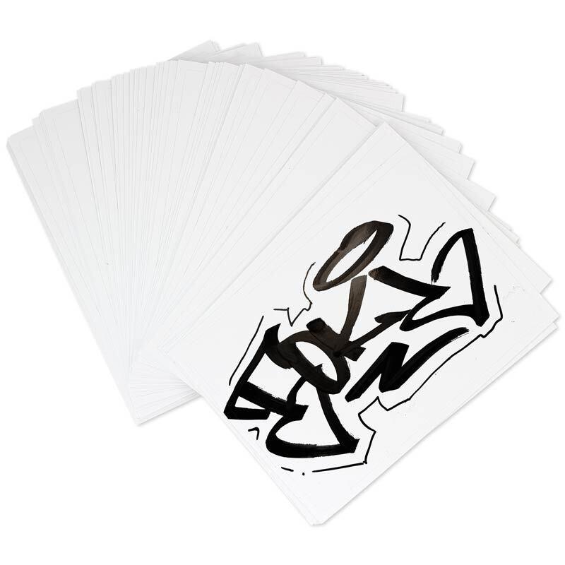 Toki Cracker Eggshell White Sticker - 50 pieces 11 × 8 cm - Image 3