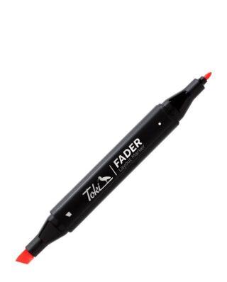 Toki Marker Fader 1 mm round tip & 1-7 mm wedge tip - Toki