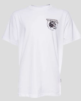 Tribal Gear Fisek Tiger T-shirt White TR3043-001