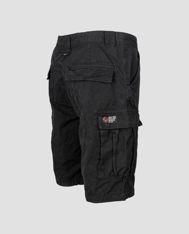 tribal-gear-socal-cargo-shorts-black-TR1014-005-4 Tribal Gear SoCal Cargo Short Black - Tribal