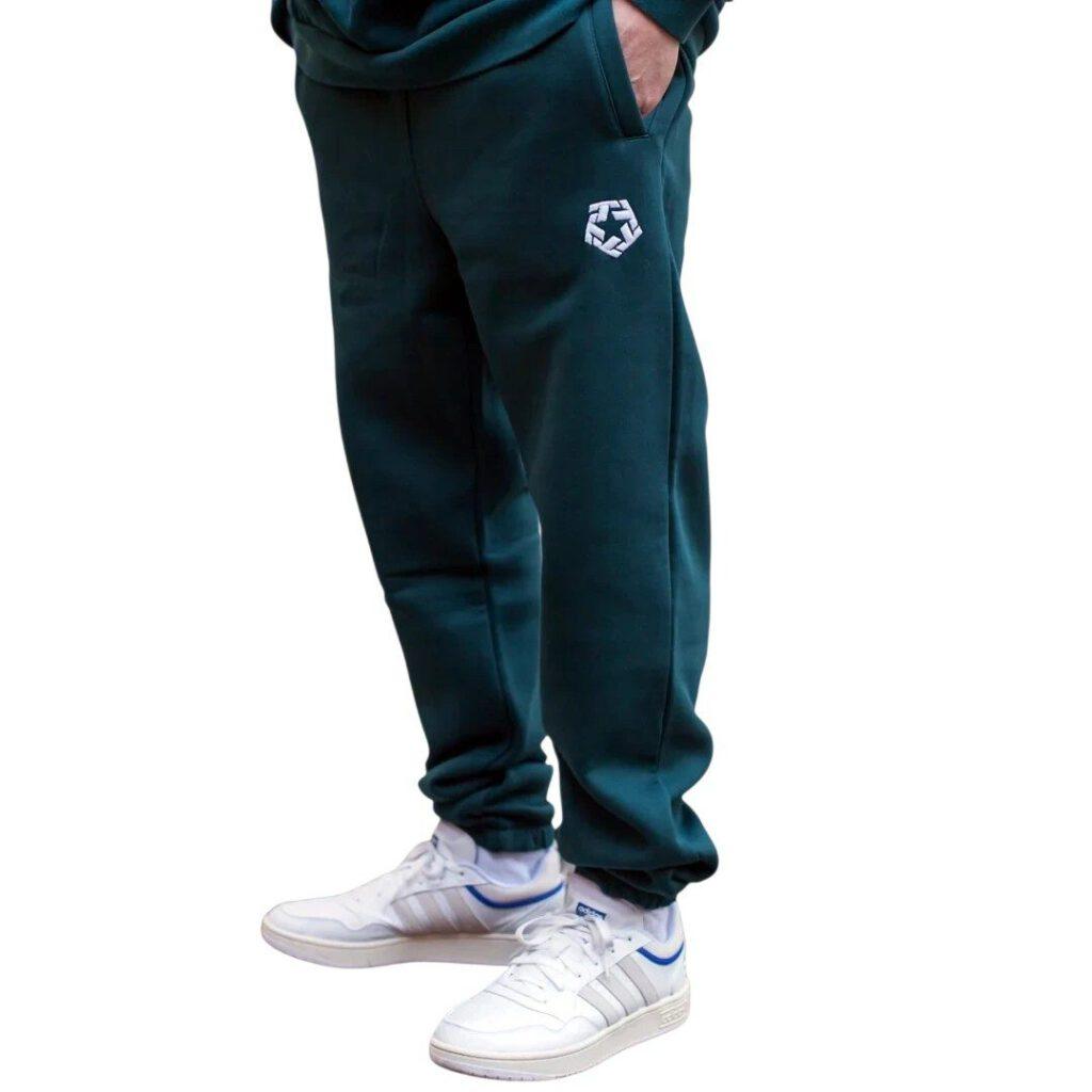 TRIBAL T-STAR SWEATPANT DARK TEAL TR1001-411 - Tribal