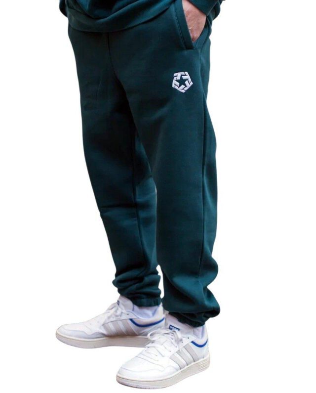 TRIBAL T-STAR SWEATPANT DARK TEAL TR1001-411 - Tribal
