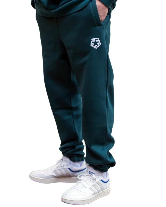 TRIBAL T-STAR SWEATPANT DARK TEAL TR1001-411 - Tribal