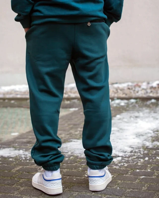 TRIBAL T-STAR SWEATPANT DARK TEAL TR1001-411 - Tribal