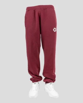 TRIBAL T-STAR SWEATPANT MAROON TR1001-073 - Tribal