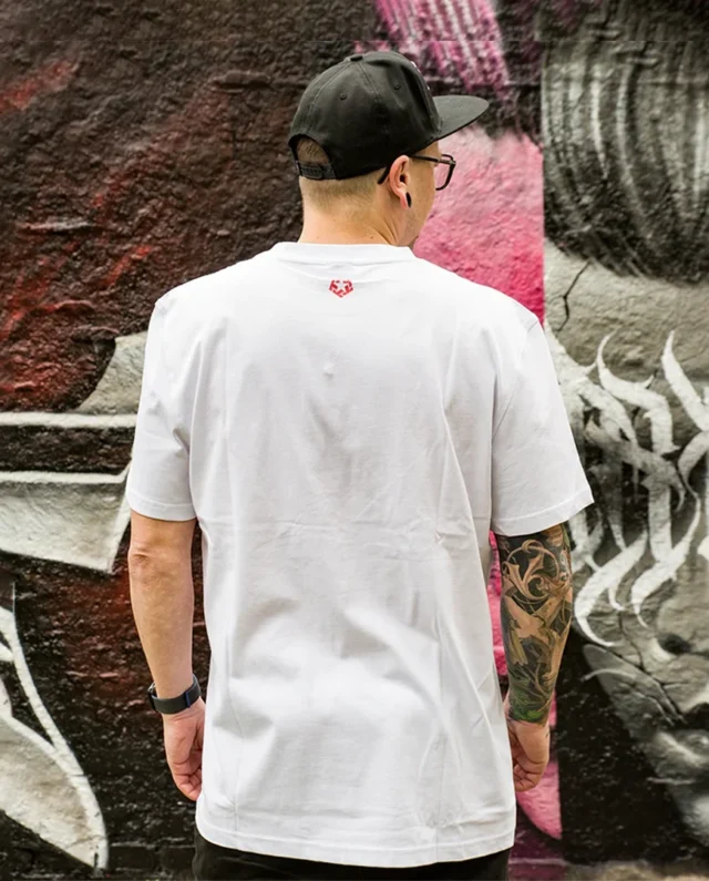 TRIBAL TRILON T-SHIRT WHITE TR3047-001 - Tribal