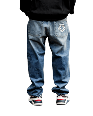 TRIBAL T-STAR DENIM BLUE STEEL - Tribal