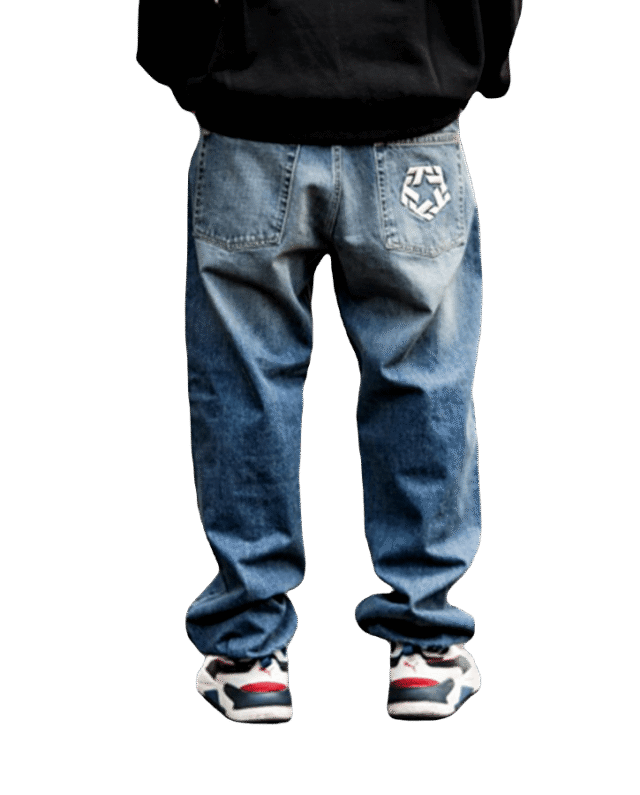 TRIBAL T-STAR DENIM BLUE STEEL - Tribal