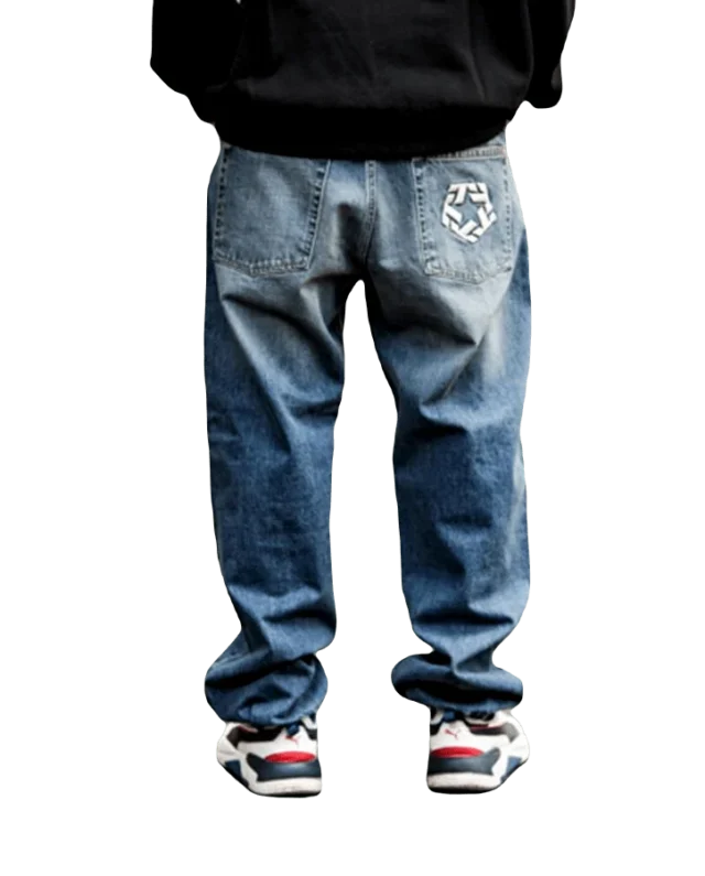 TRIBAL T-STAR DENIM BLUE STEEL - Tribal