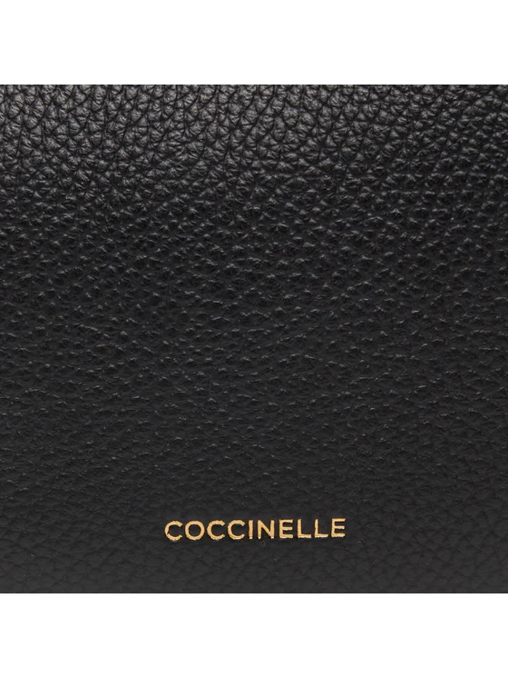 Coccinelle Whisper E5 PIP 53 01 01 Black 24x13x6 cm - Image 2