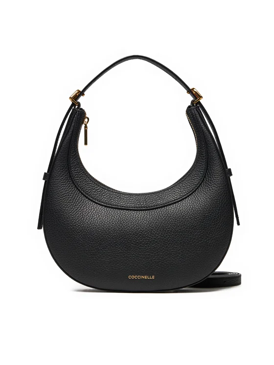 Coccinelle Whisper E5 PIP 53 01 01 Black 24x13x6 cm