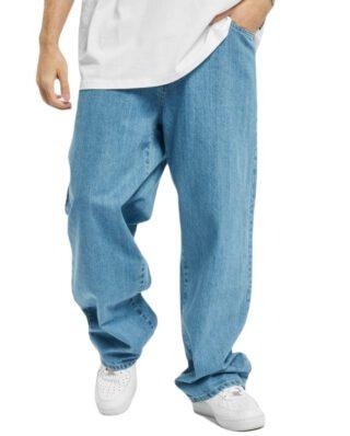 Southpole SP060 Baggy Denim Pants Retro Mid Blue - SOUTHPOLE