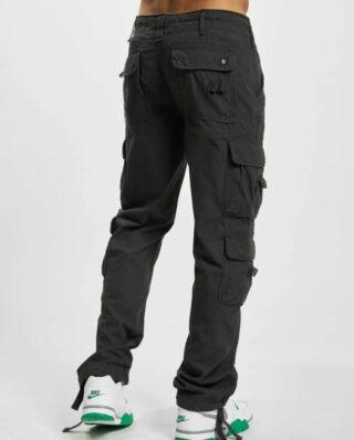 BRANDIT PURE SLIM FIT TROUSERS ANTHRACITE 1016.5 - Brandit