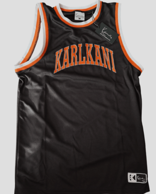 KARL KANI SPORT COLLEGE MESH BASKETBALL BLACK KM262-026-2