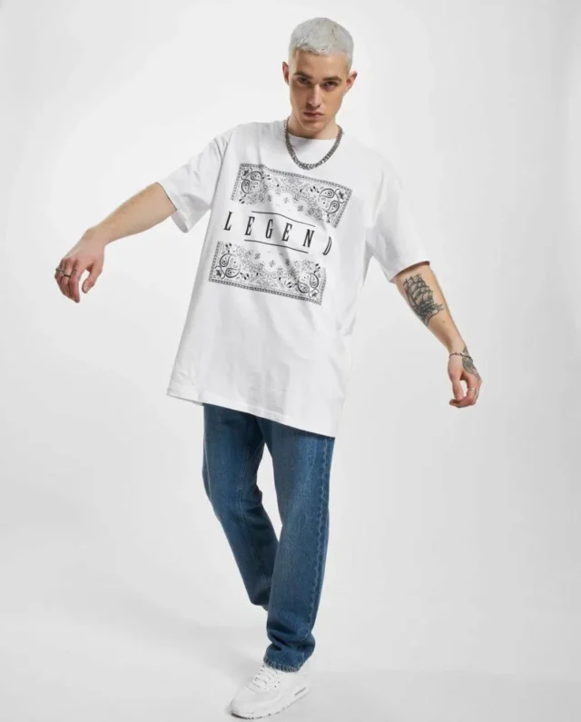 DANGEROUS DNGRS T-SHIRT LEGEND WHITE DGTS359TWHT - Dangerous DNGRS