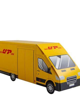 Under Pressure Truck for painting 9 cm x 22.5 cm - Underpressure