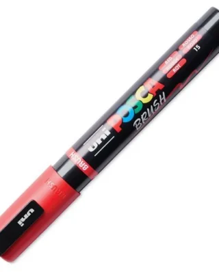 POSCA PC-5BR BRUSH TIP WATER-BASED PAINT MARKER 1-4 MM - POSCA