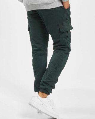URBAN CLASSICS CARGO JOGGING PANTS TB1268 BOTTLEGREEN - UrbanClassics