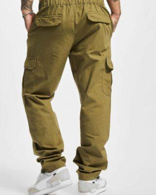 URBAN CLASSICS RIPSTOP CARGO PANTS TB3199 OLIVE - UrbanClassics