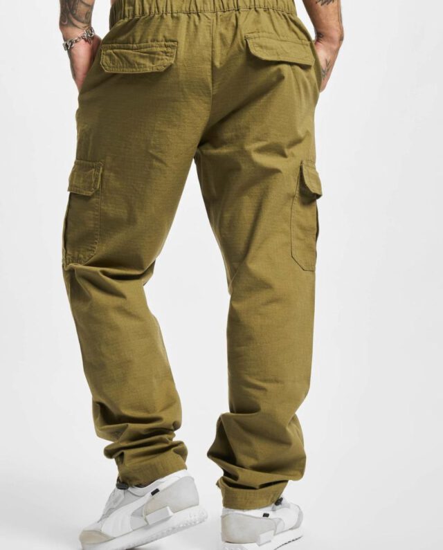 URBAN CLASSICS RIPSTOP CARGO PANTS TB3199 OLIVE - UrbanClassics