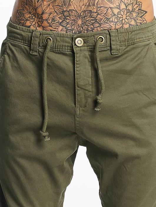 URBAN CLASSICS STRETCH JOGGING PANTS TB1795 OLIVE - Image 3