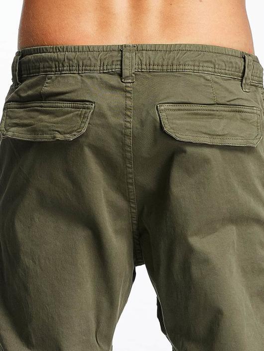 URBAN CLASSICS STRETCH JOGGING PANTS TB1795 OLIVE - Image 4