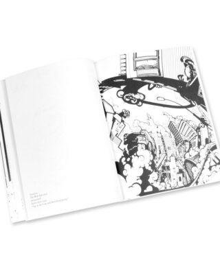 URBAN MEDIA GRAFFITI COLORING BOOK #2 COLOURING BOOK - publikat