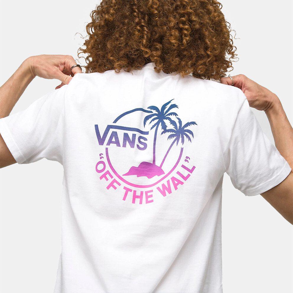 VANS CLASSIC MINI DUAL PALM T-SHIRT WHITE VN0A7SMYYUQ1 - Image 2