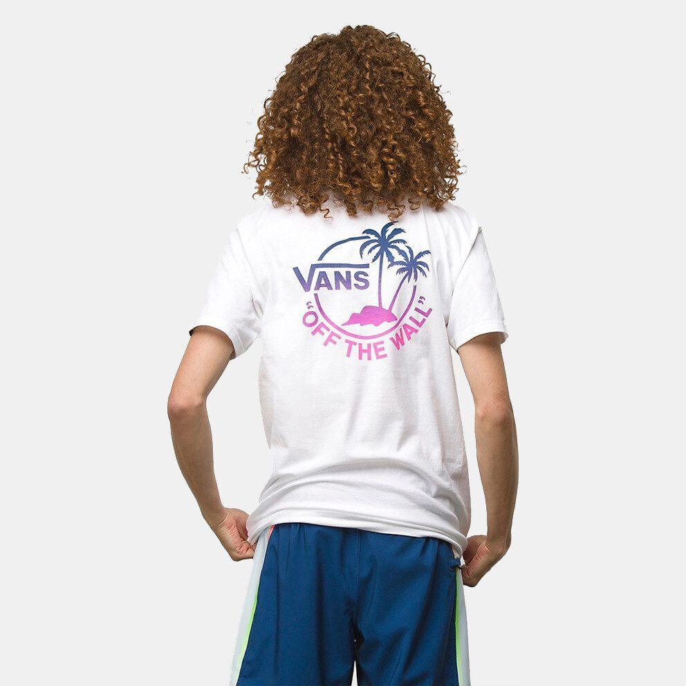 VANS CLASSIC MINI DUAL PALM T-SHIRT WHITE VN0A7SMYYUQ1 - Image 3