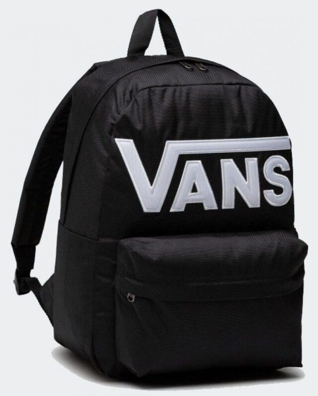 VANS MN OLD SKOOL DROP V BACKPACK VN0A5KHPY281 BLACK/WHITE 40 x 30 x 12 CM