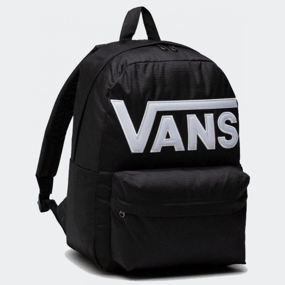 VANS MN OLD SKOOL DROP V BACKPACK VN0A5KHPY281 BLACK/WHITE 40 x 30 x 12 CM