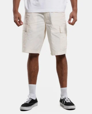 VANS SERVICE CARGO RELAXED SHORTS ANTIQUE WHITE VN0A5FL73KS1 - VANS
